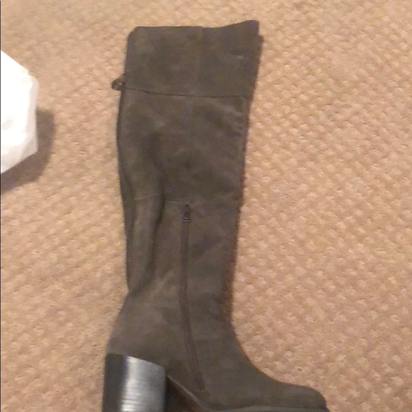 army green boots - Picture 2 of 3